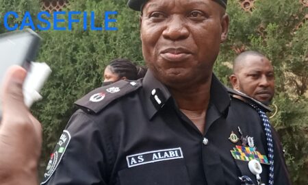 Commissioner of Police CP Sylvester Abiodun Alabi
