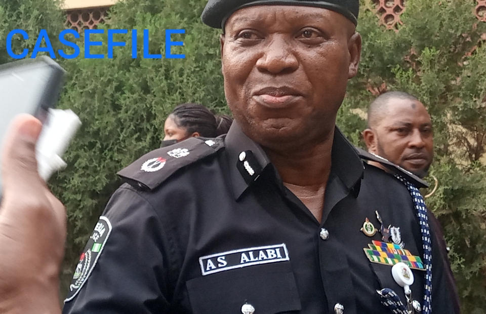 Commissioner of Police CP Sylvester Abiodun Alabi