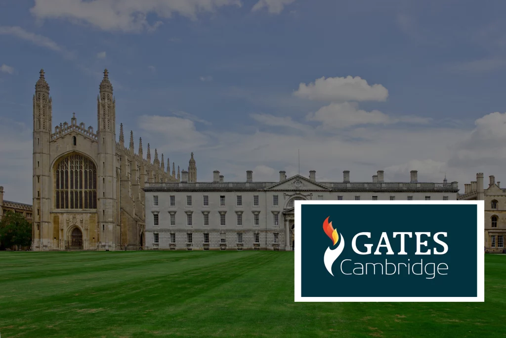 Gates Cambridge scholarships for international students