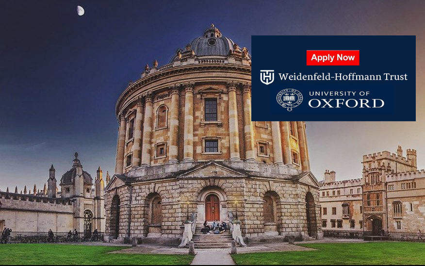 The Oxford-Weidenfeld and Hoffman Scholarship master programme