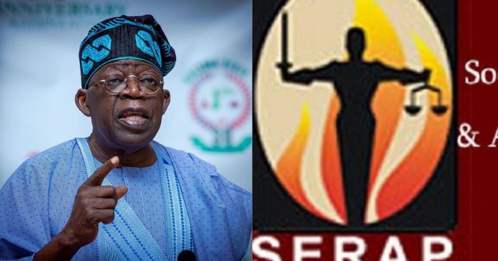 SERAP Drags President Tinubu To Court Over Rivers State Emergency Rule SERAP