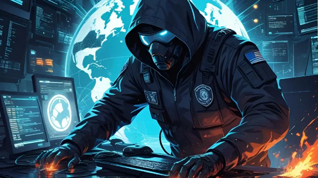 Cybercrime Crackdown