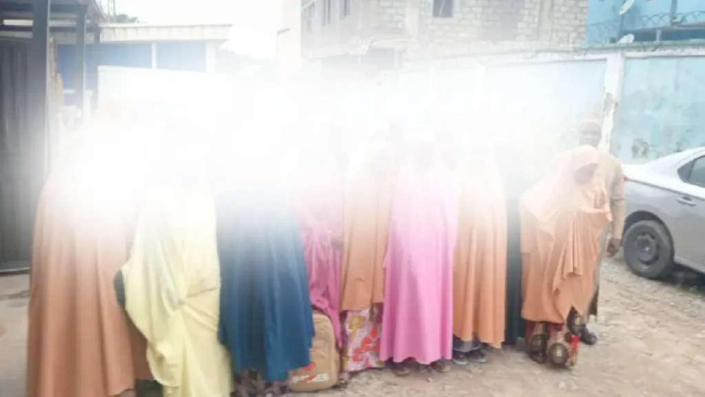 Human Trafficking Syndicate