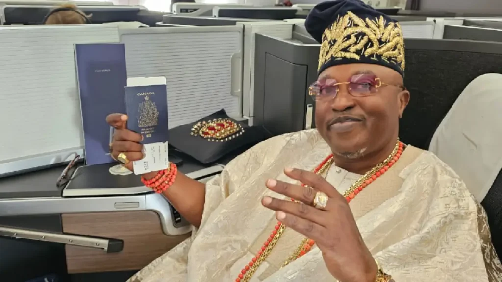 Oluwo Of Iwo
