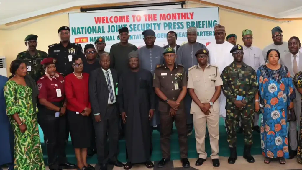 DG NOA The link between Nigeria and insecurity