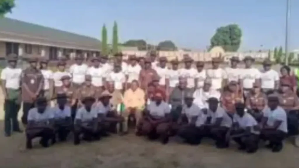 Correctional Service: NOA Sensitises Personnel, Trainees On Nigerian Identity Project And National Values Charter Correctional Service