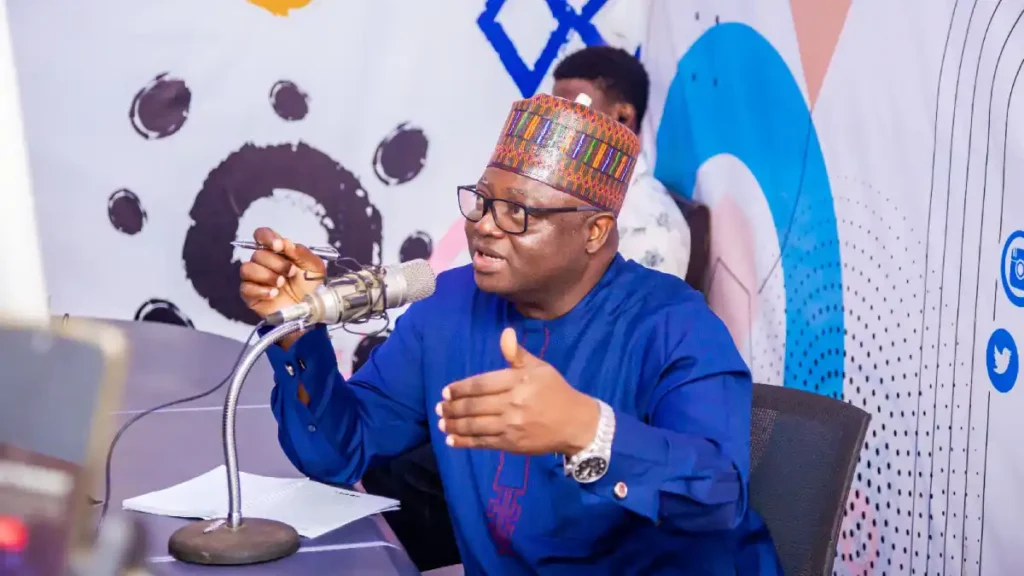 Nigeria and insecurity: We are winning the war against insecurity – DG NOA DG National Orientation Agency addressing Casefileng and media house on Nigeria and insecurity challenges