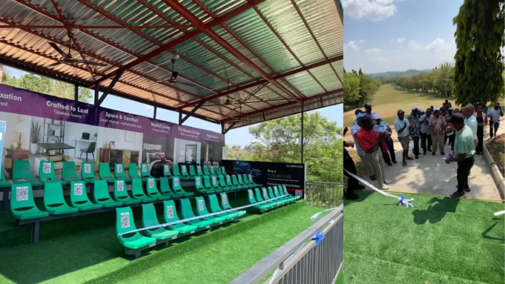 Spectator stand