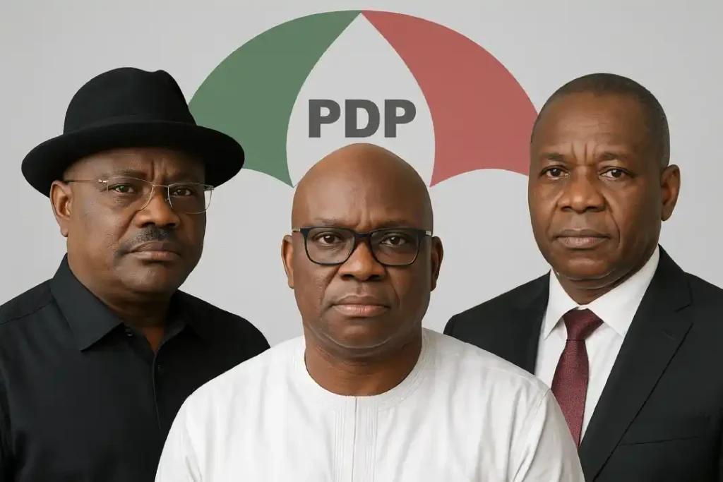 The PDP Expels Wike, Fayose and others