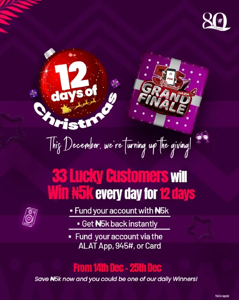 12 Days of Christmas