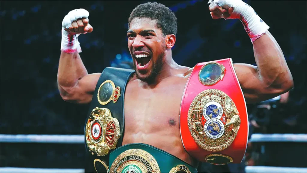 Anthony Joshua