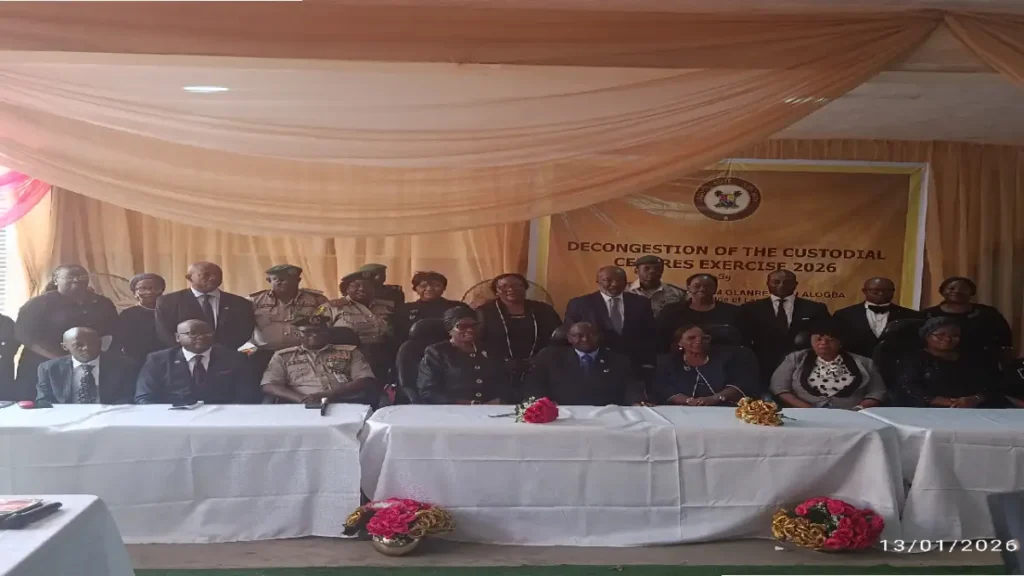 Lagos Chief Judge Releases Two Chadians, 16 Others From Custodial Centres Two Chadians