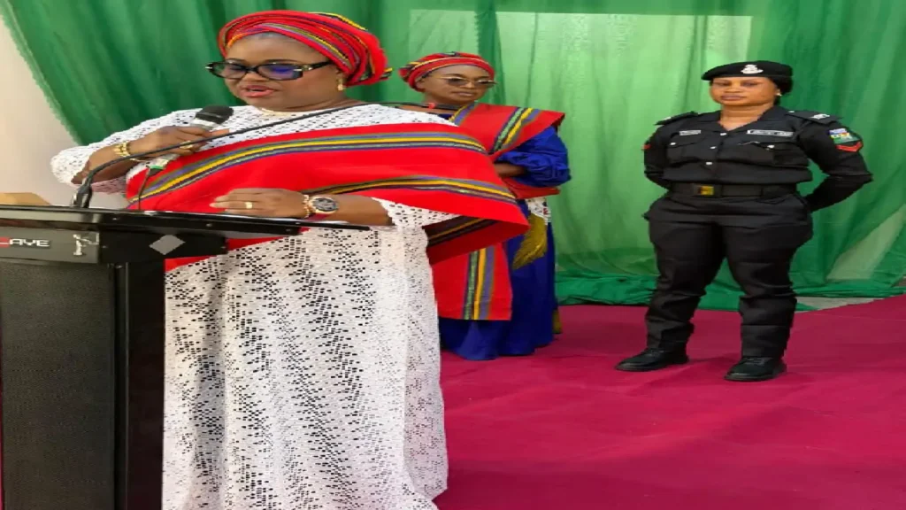 Disu’s Wife Assumes Office As POWA President, Pledges Improved Welfare POWA President