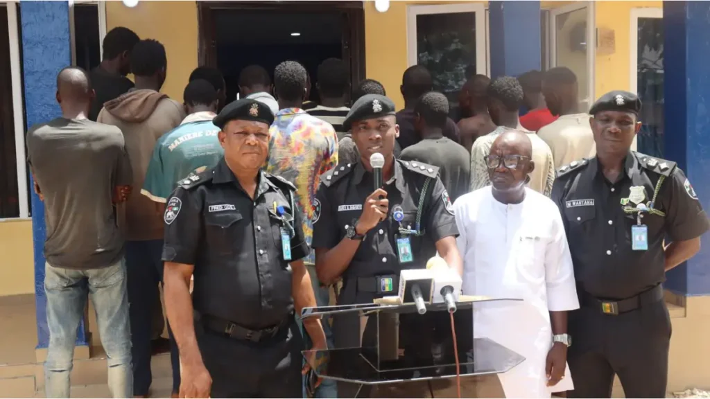 146 Suspects