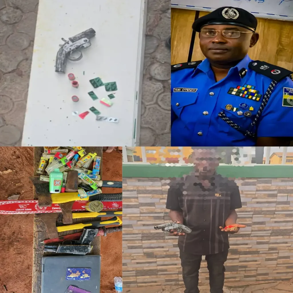 Four Suspected Cultists