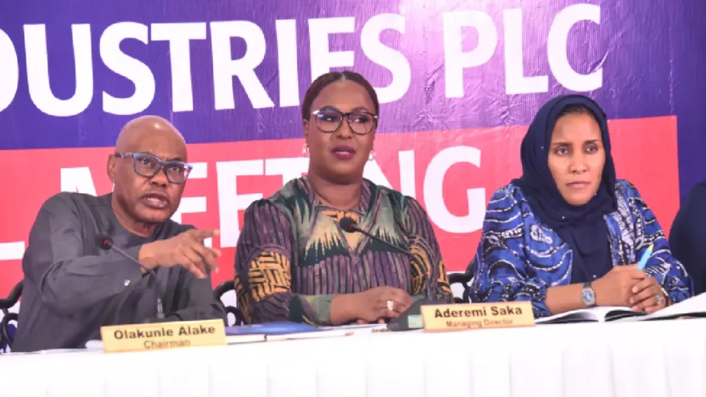 NASCON Allied Industries Plc