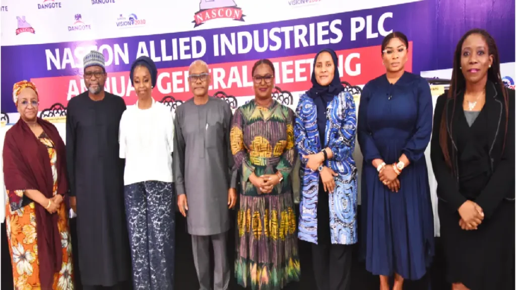 NASCON Allied Industries Plc