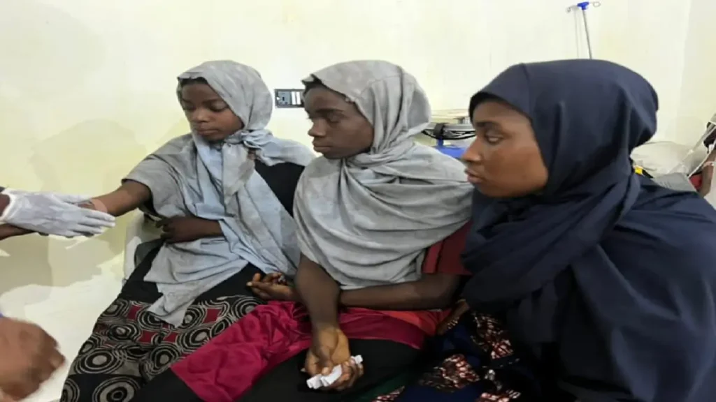 Army Rescues All Victims Abducted From Daarul-Kitab Islamic Orphanage Abducted Victims
