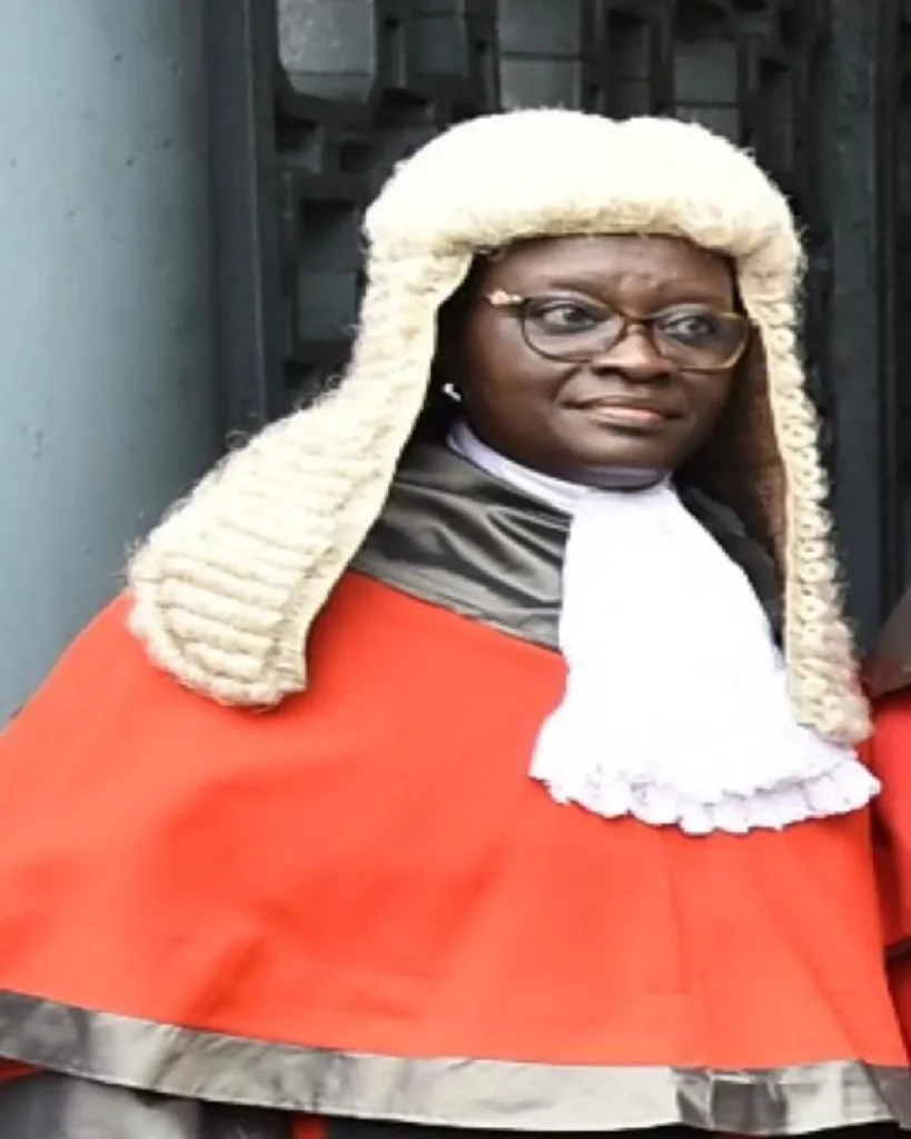 Justice Josephine Oyefeso