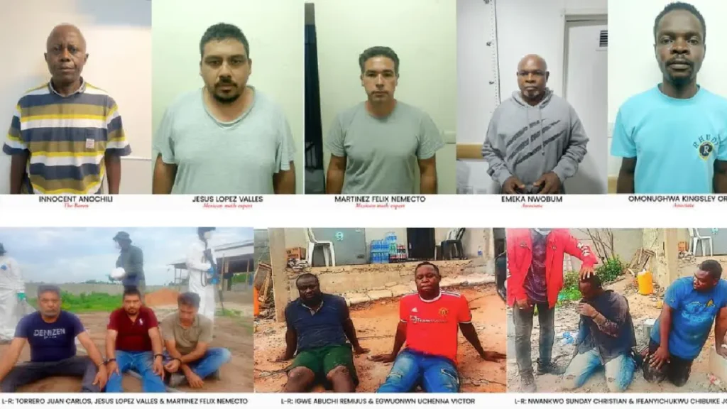 Alleged Drug Baron