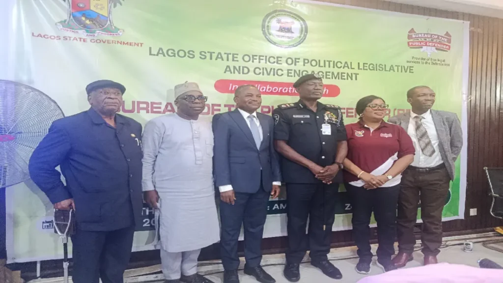 Lagos Parley Youths