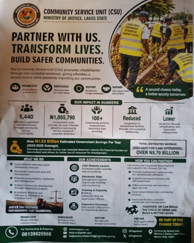 Community Service Scheme