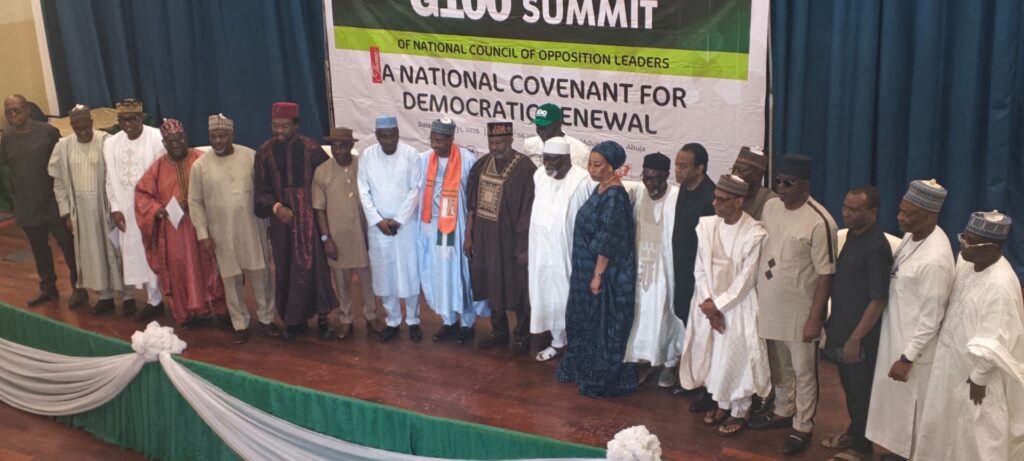 Nigeria Opposition Parties