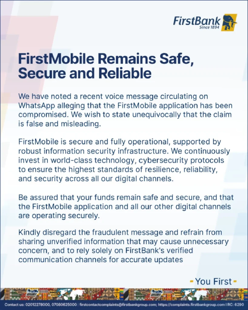 FirstBank