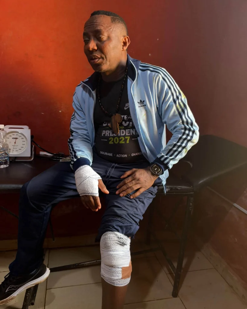 Omoyele Sowore
