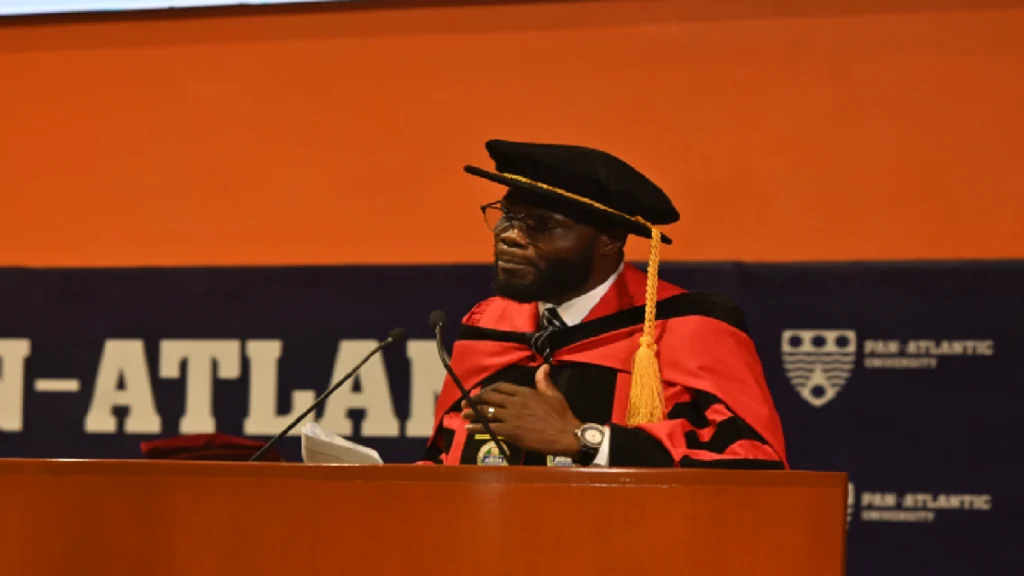 Professor Ekundayo Mesagan